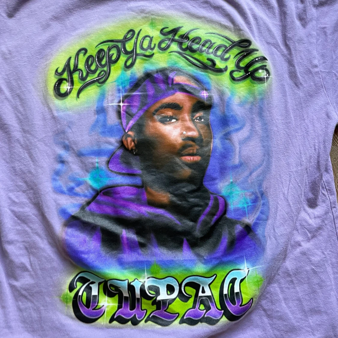 T-shirt med tryck - 90