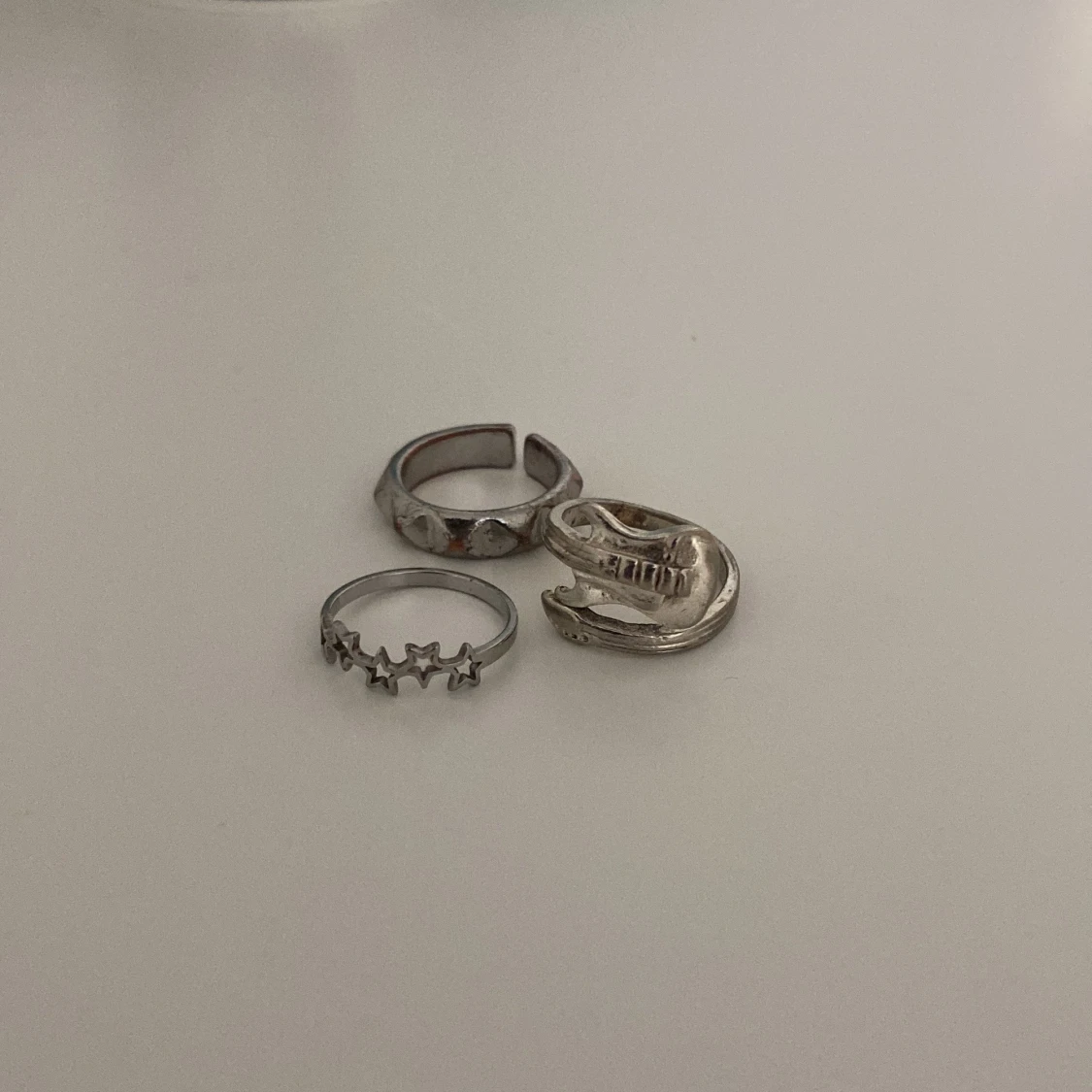 3 jätte fina ringar! - 90