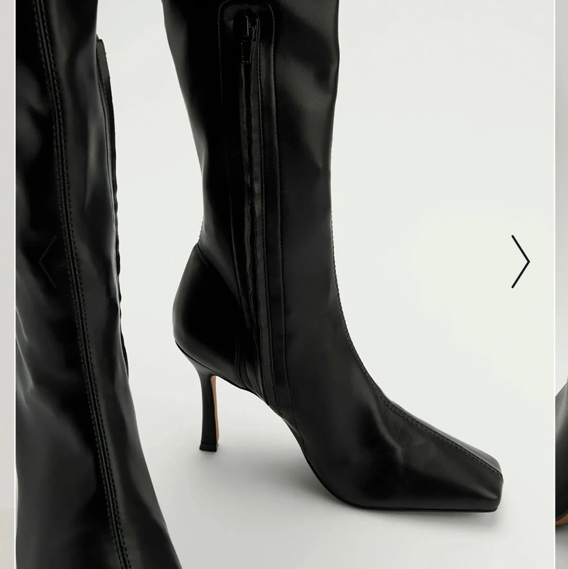 Skinnboots med klack❤️ - 91