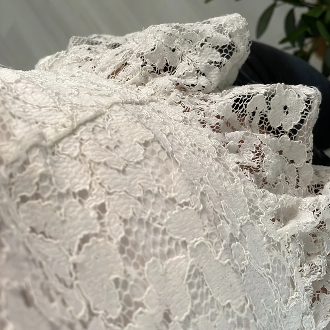 Vit bandå topp - 91