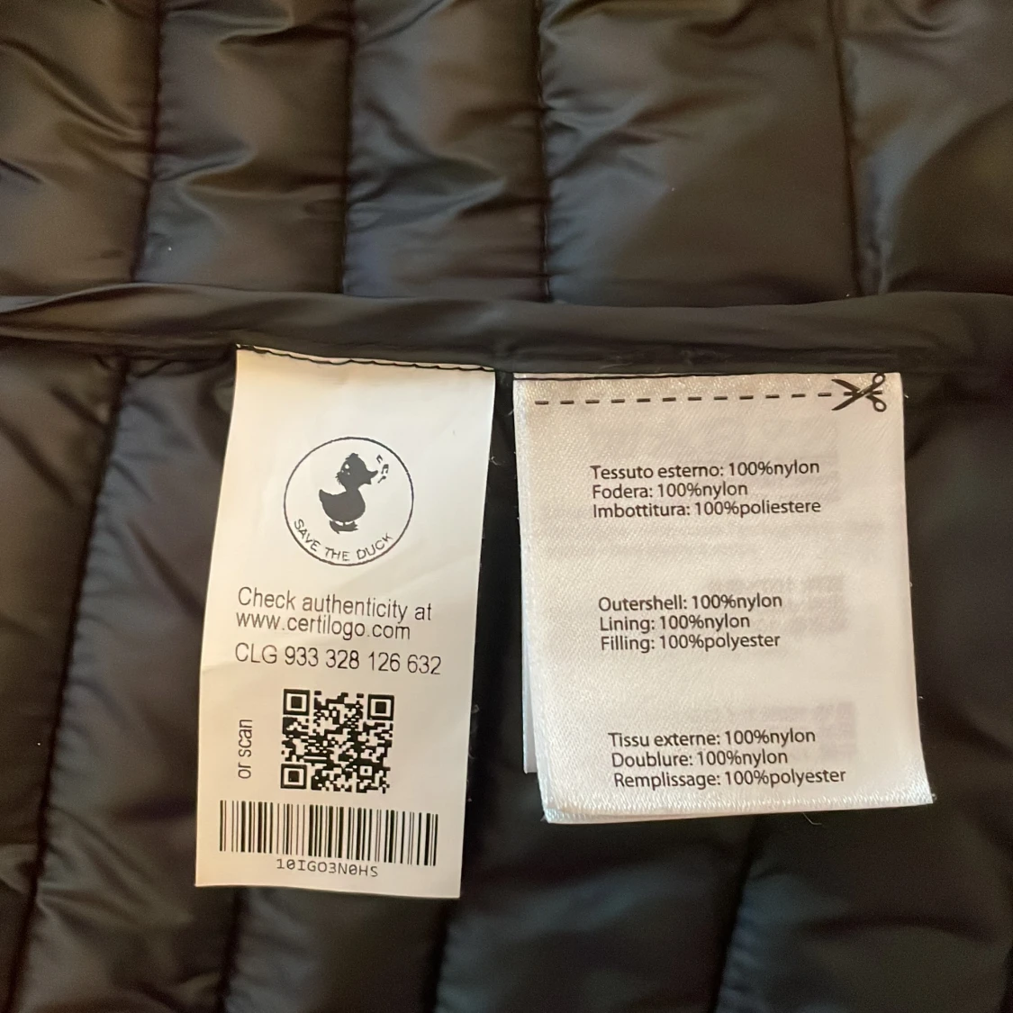 Save the duck jacka stl XS - 91