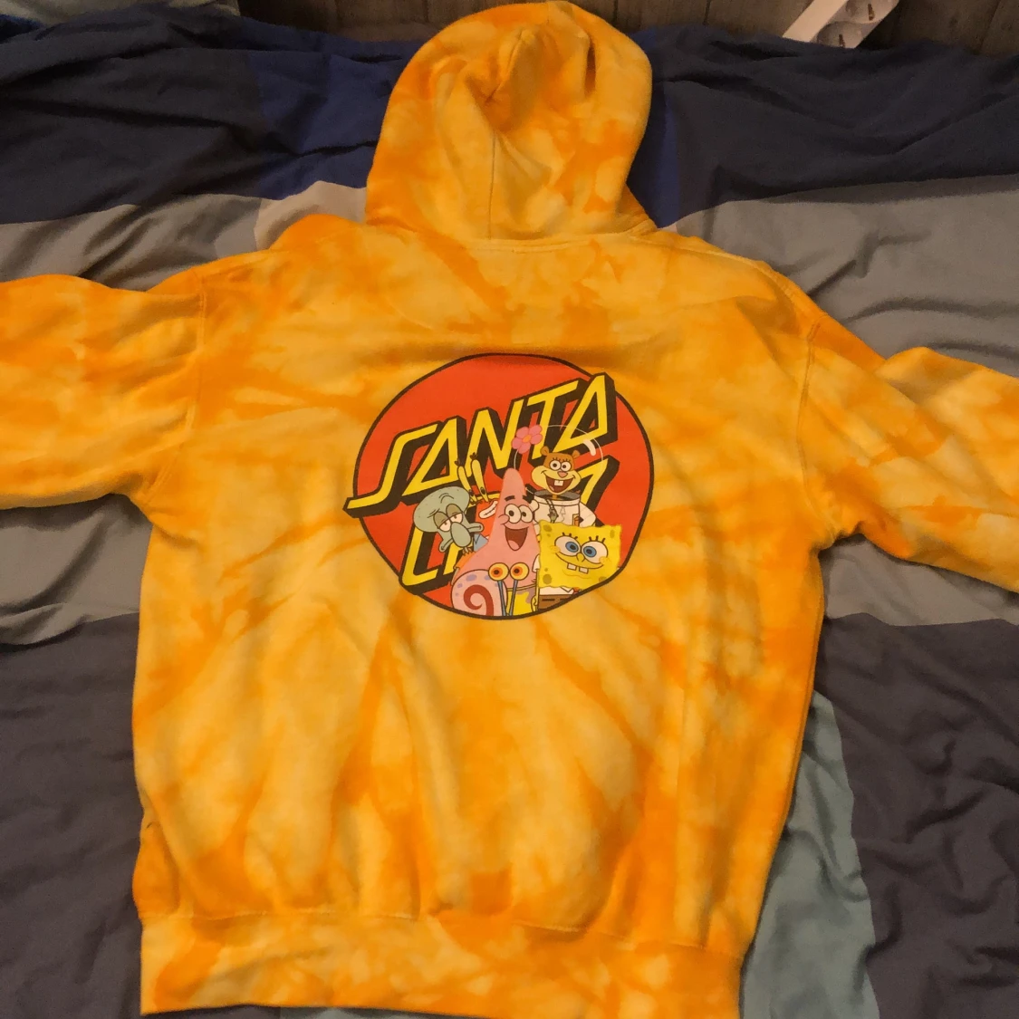 Santa cruz och nickelodeon collaboration hoodie - 90