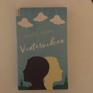 Vinterviken av Mats Wahl. I nyskick, pocket, på svenska. 