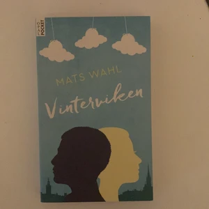 Vinterviken (bok) - Vinterviken av Mats Wahl. I nyskick, pocket, på svenska. 