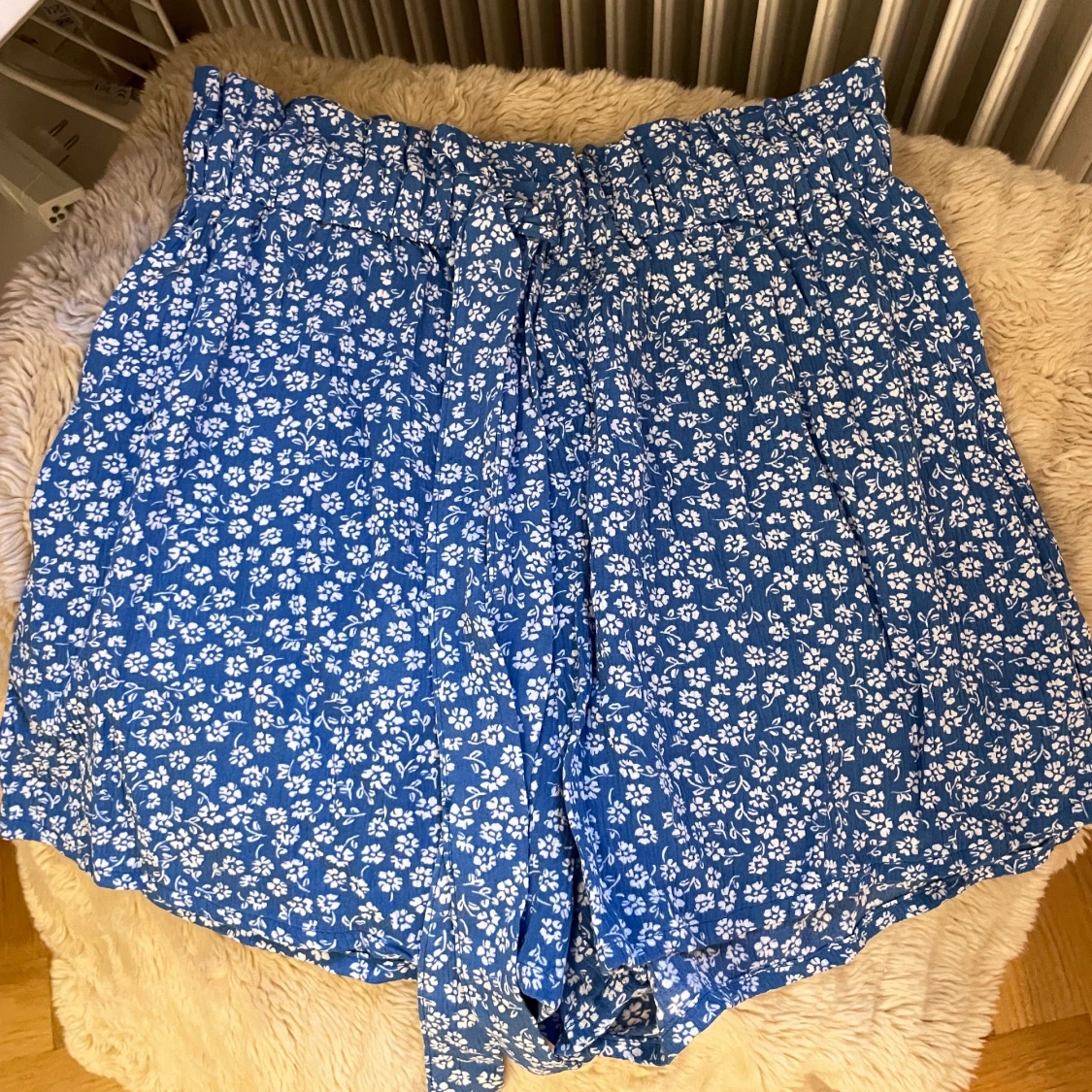 Blå short från hm💙 - 90