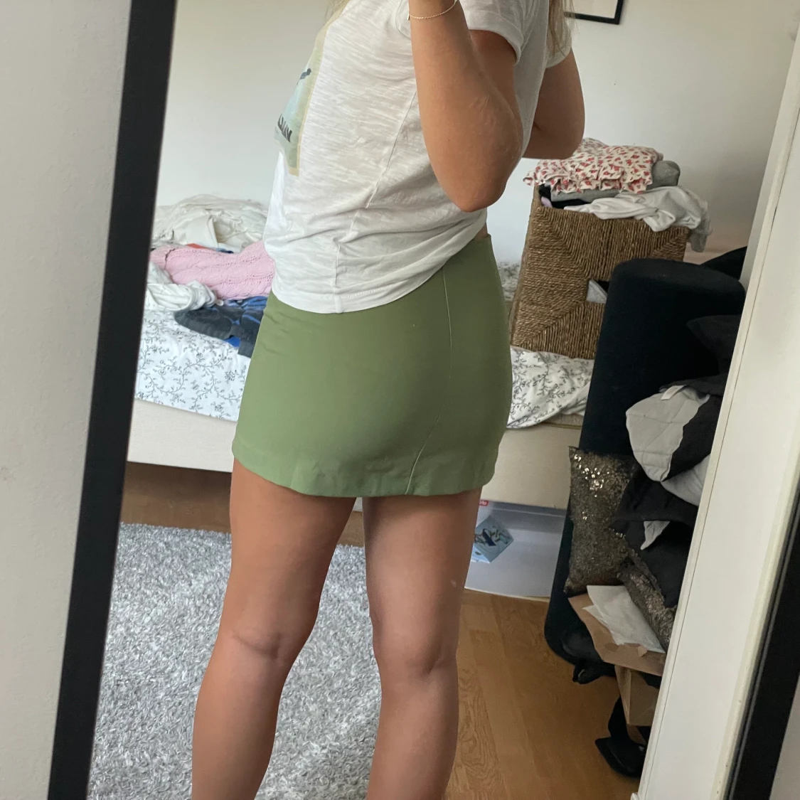 Grön kjol - 91