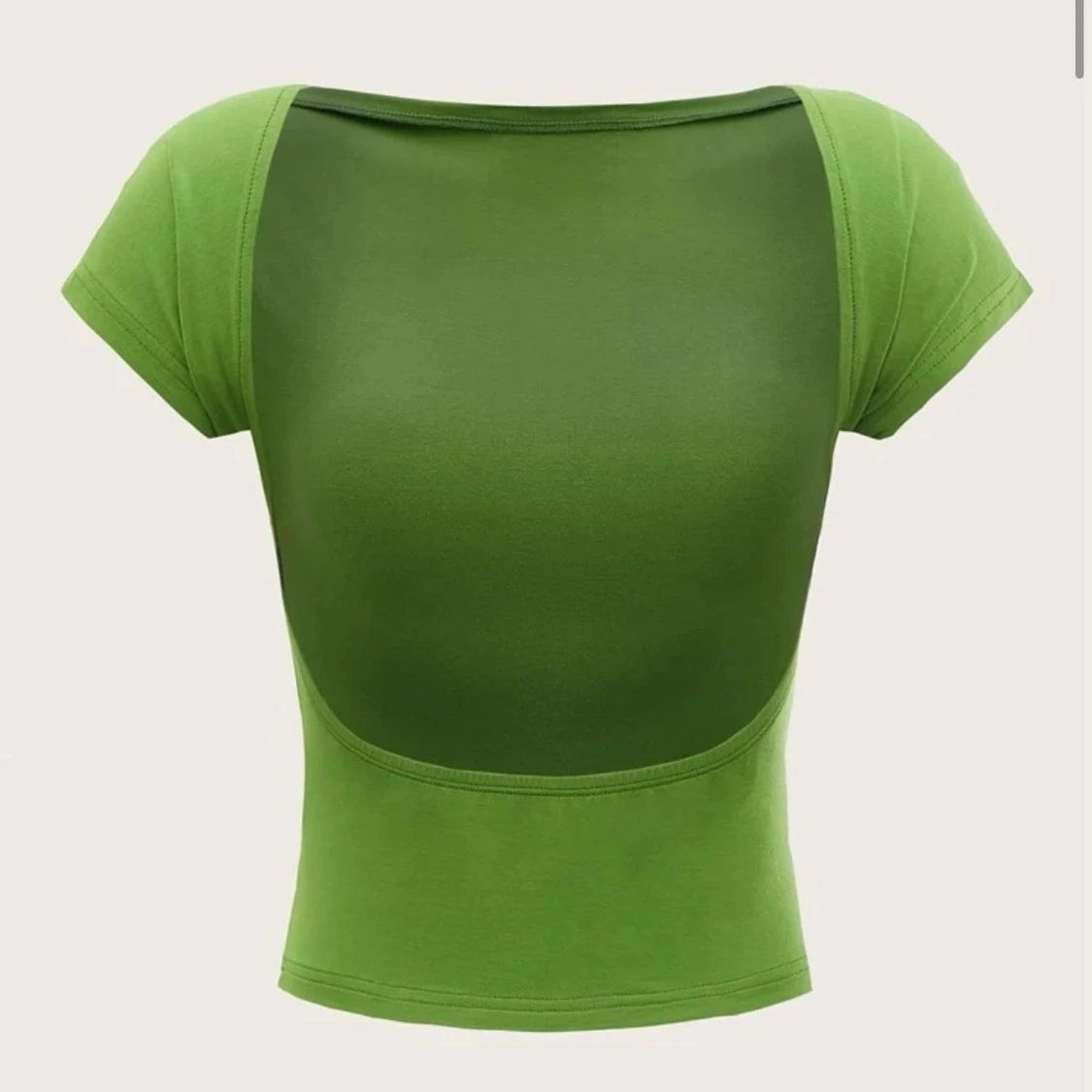 Öppen rygg topp - 91