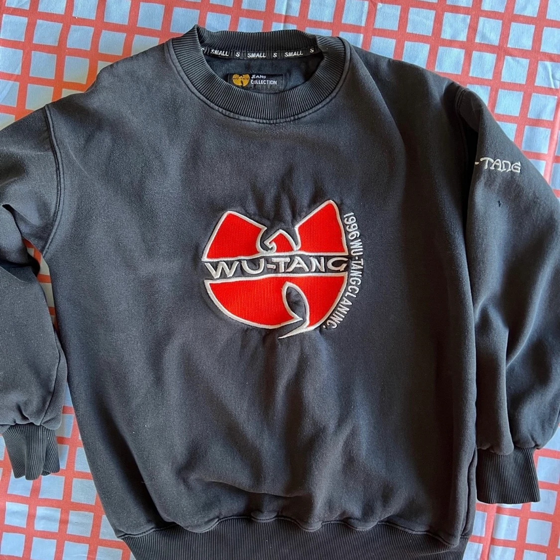 Retro wu-tang clan tröja