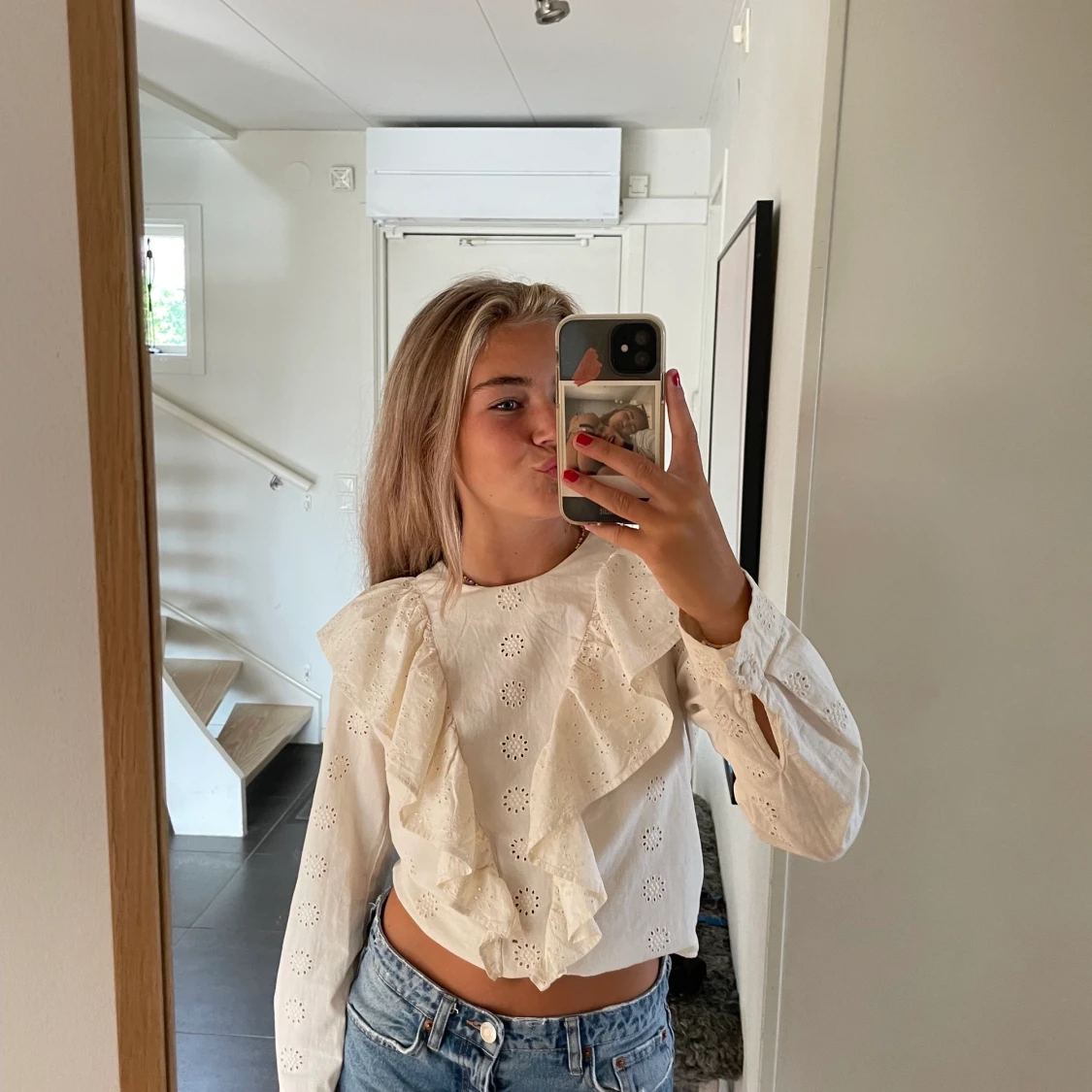 En superfin vin blus 