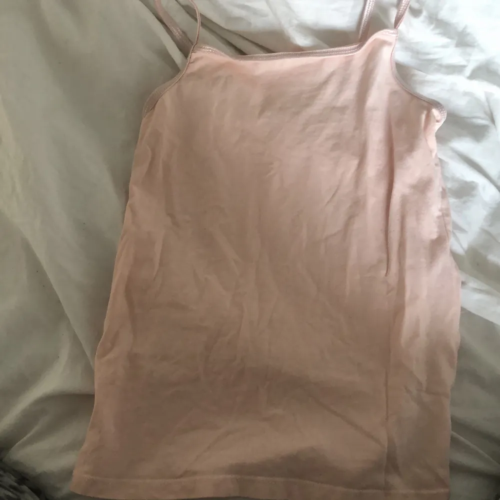 Säljer dessa 2 rosa linnen då de inte kommer till andvänding 💕 köp 1 linne för 30 kr eller båda för 60 kr ❤️ kontakta mig om du är intresserad, köpare står för frakt . Toppar.