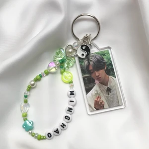 The8 xu minghao seventeen keychain - Handgjord seventeen merch 💖 kan även göra customs till andra grupper/medlemmar🌸 dma för gratis frakt med frimärke (icke spårbar) 
