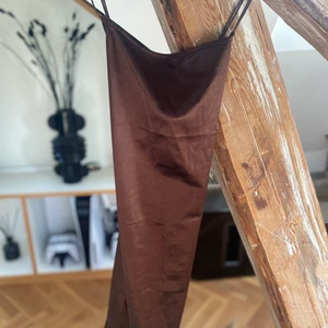Brown silk dress  - Size XS