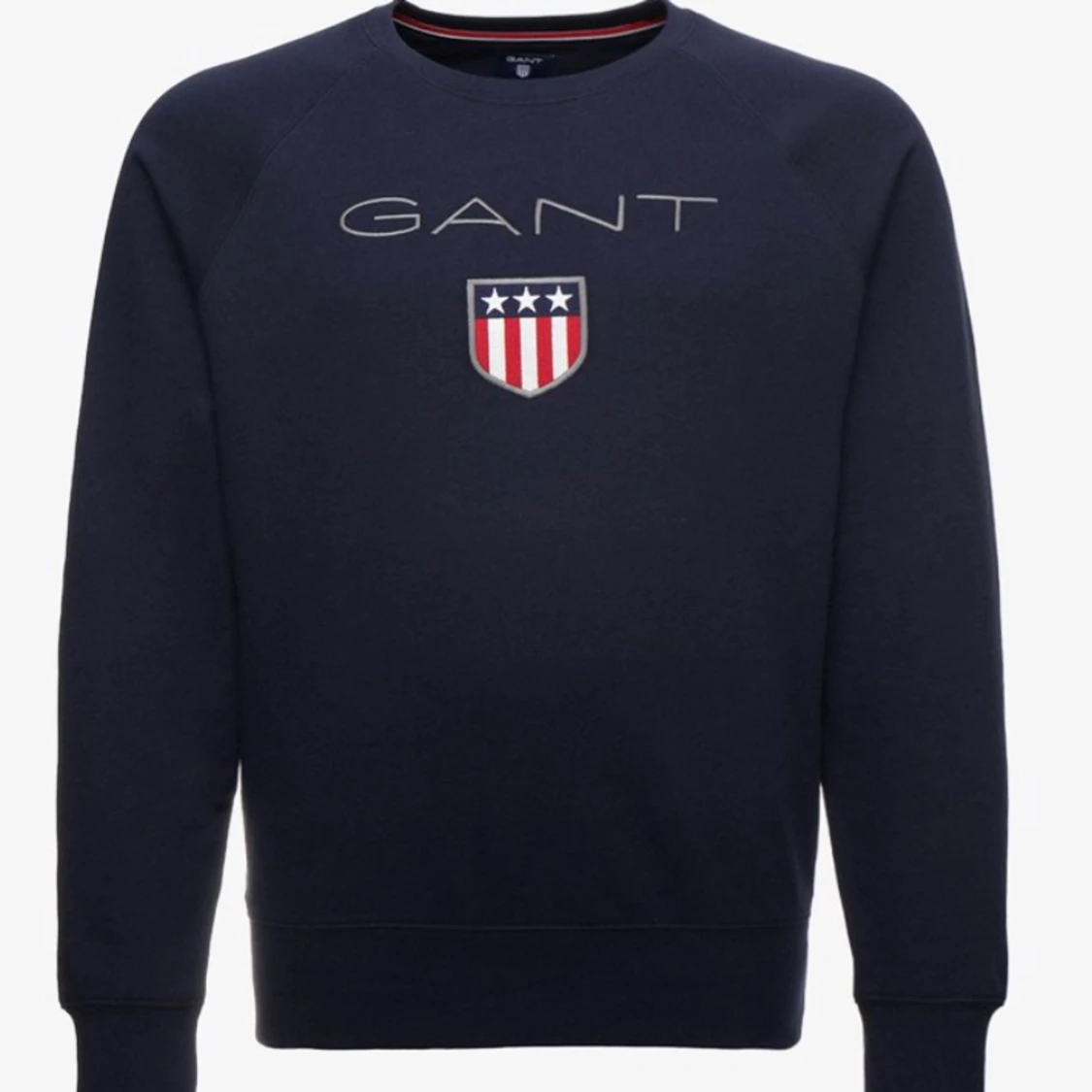 mörkblå Gant collegetröja - 91