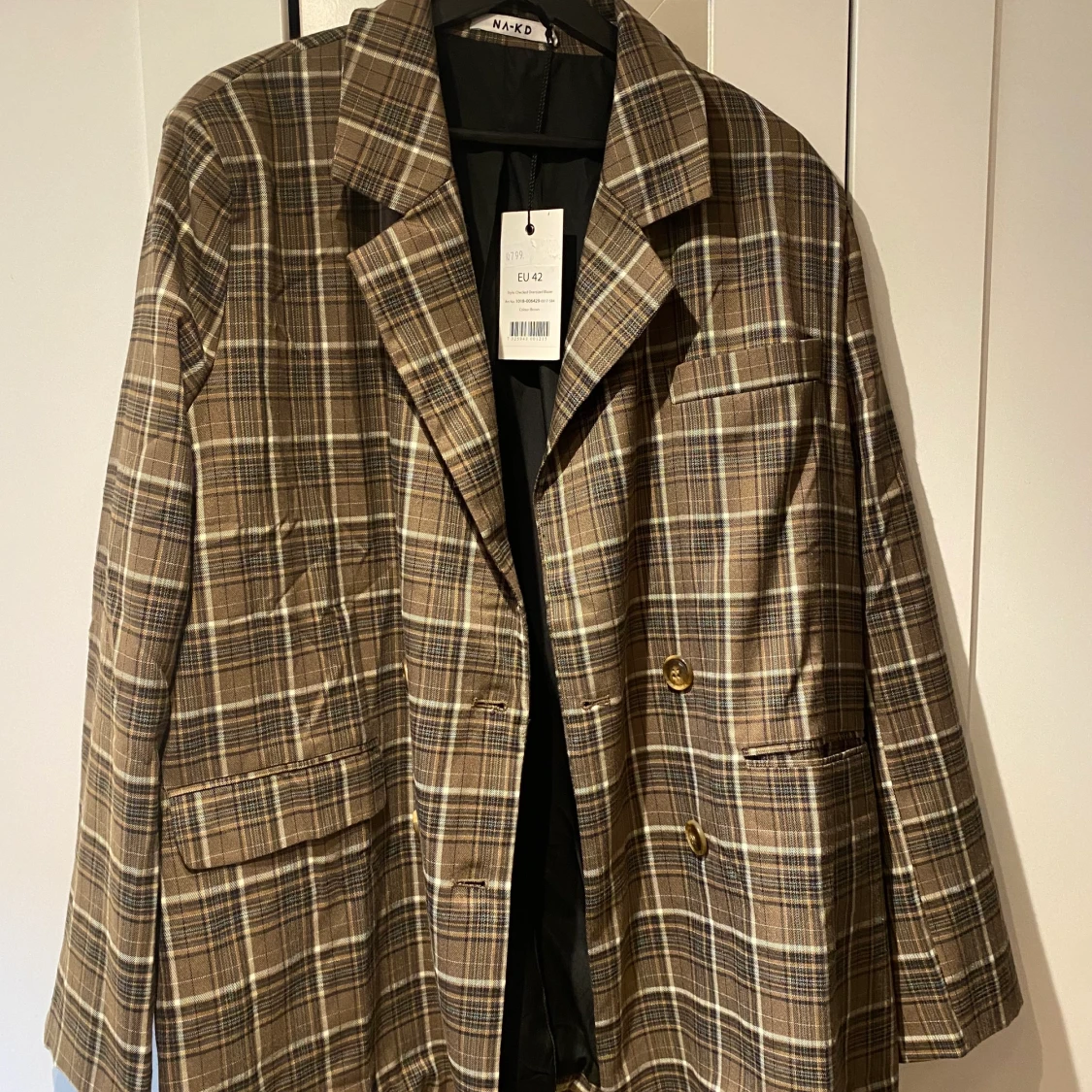 Helt ny oversize blazer