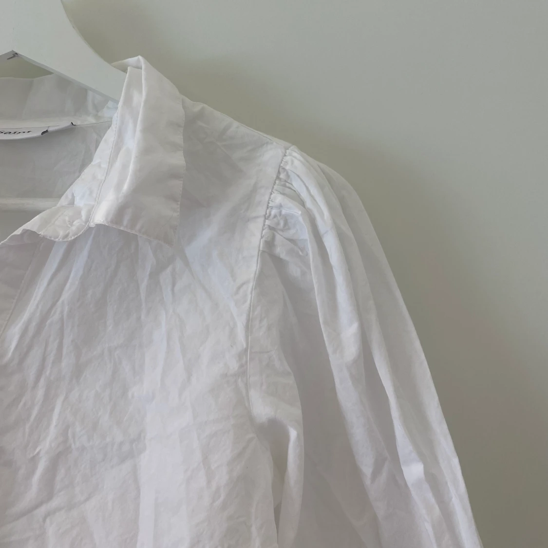 Vit Skjorta från saint tropez  - 90