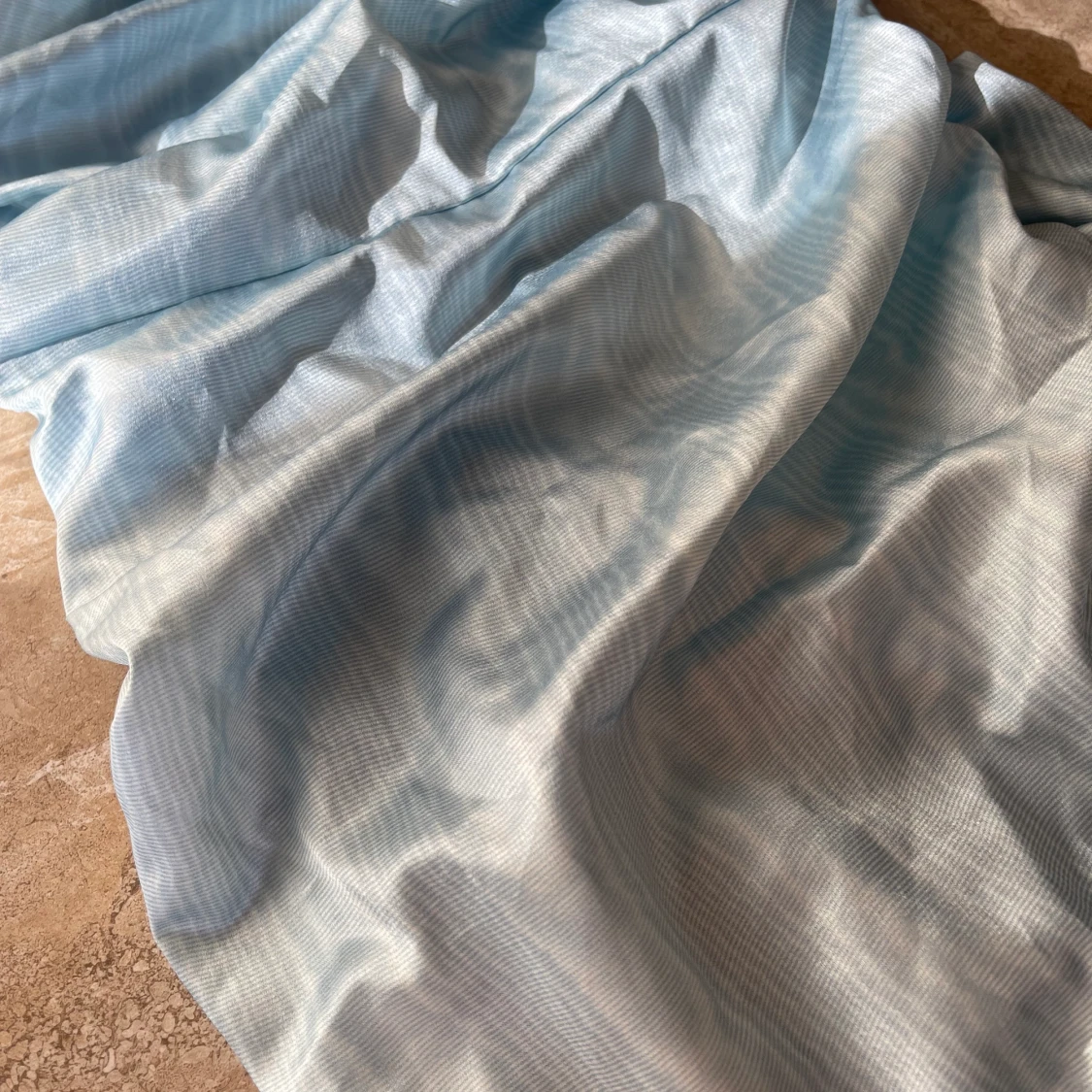 Blå klänning  - 90