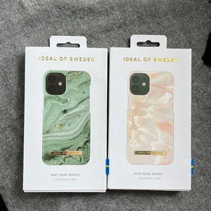 Ideal of sweden  - Rose pearl marble  Mint swirl marble