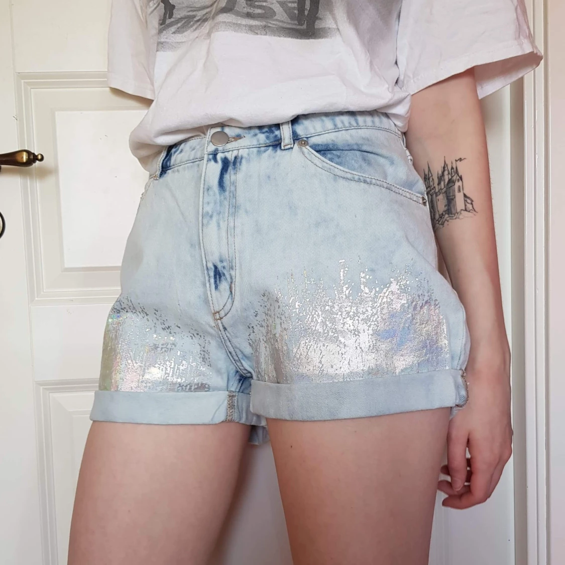 Jeansshorts