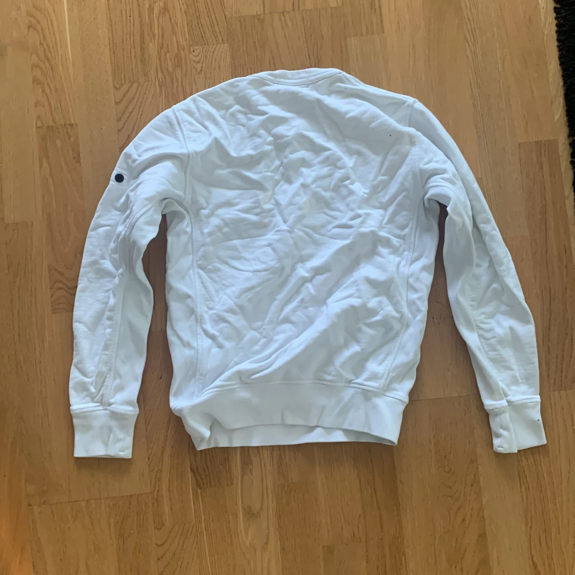 Stone Island vit tröja strl S - 90
