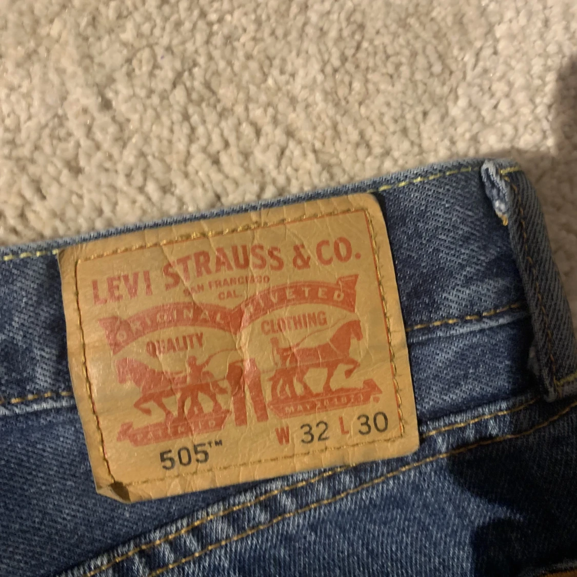 Jeans | Levis 505 - 91