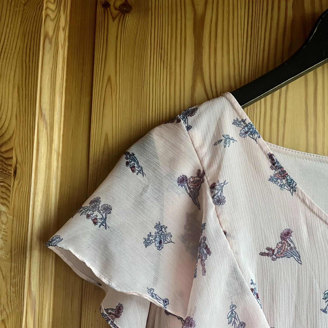 Blommig klänning - 90