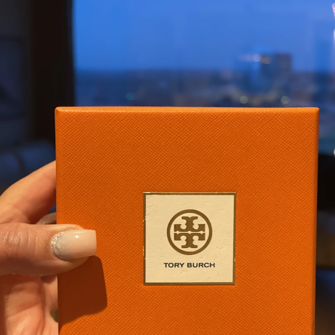 Golden Tory Burch watch