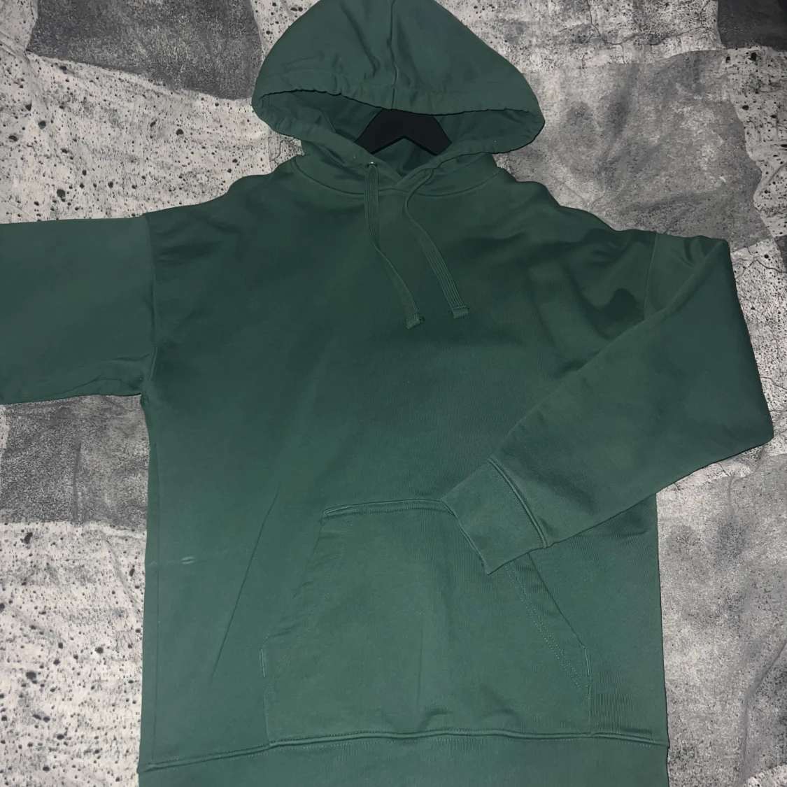 Grön hoodie h&m