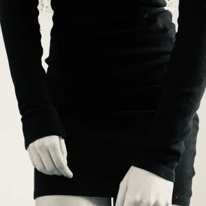 Svart klänning - Tight svart klänning. 