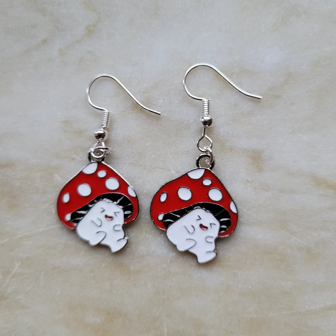 Örhängen med svampar! - 90