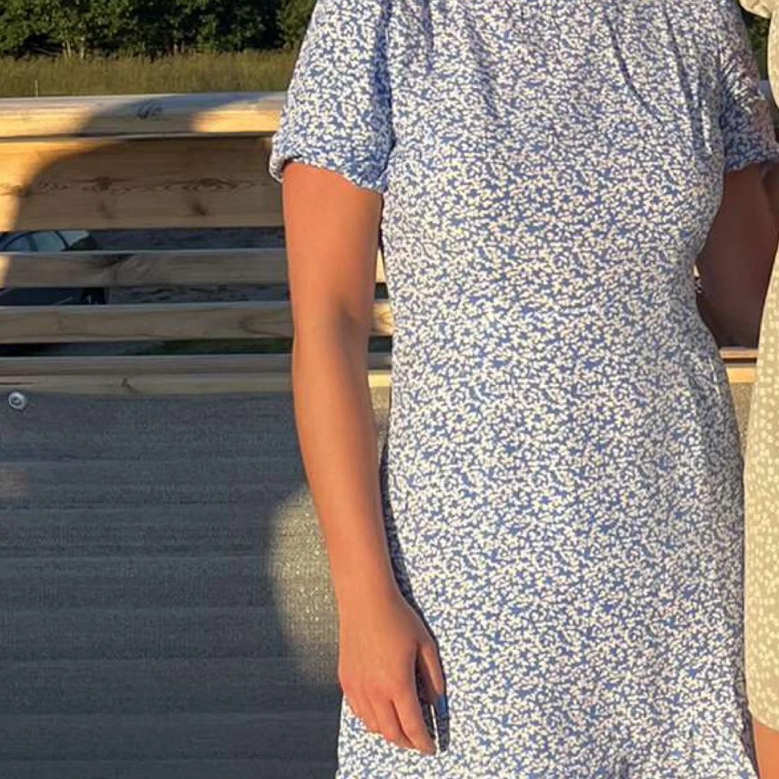 Blommig klänning från Nakd💙 - 90