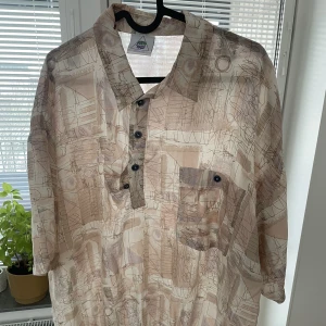 Oversized skjorta - Skitsnygg oversized skjorta