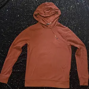 brown-red hoodie that’s barely been worn, relatively small