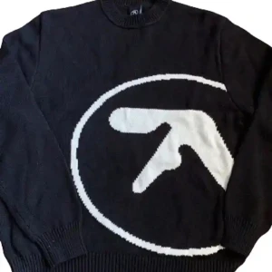 Aphex Twin Sweater Tjocktröja - Helt otrolig kvalite och passform, storlek i M