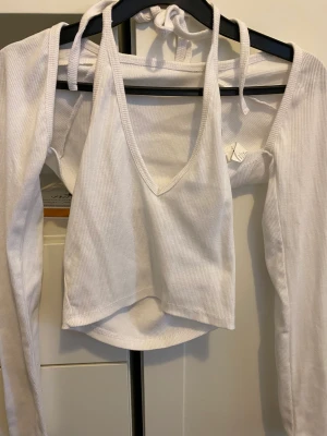 Vit top - Köpt från shein