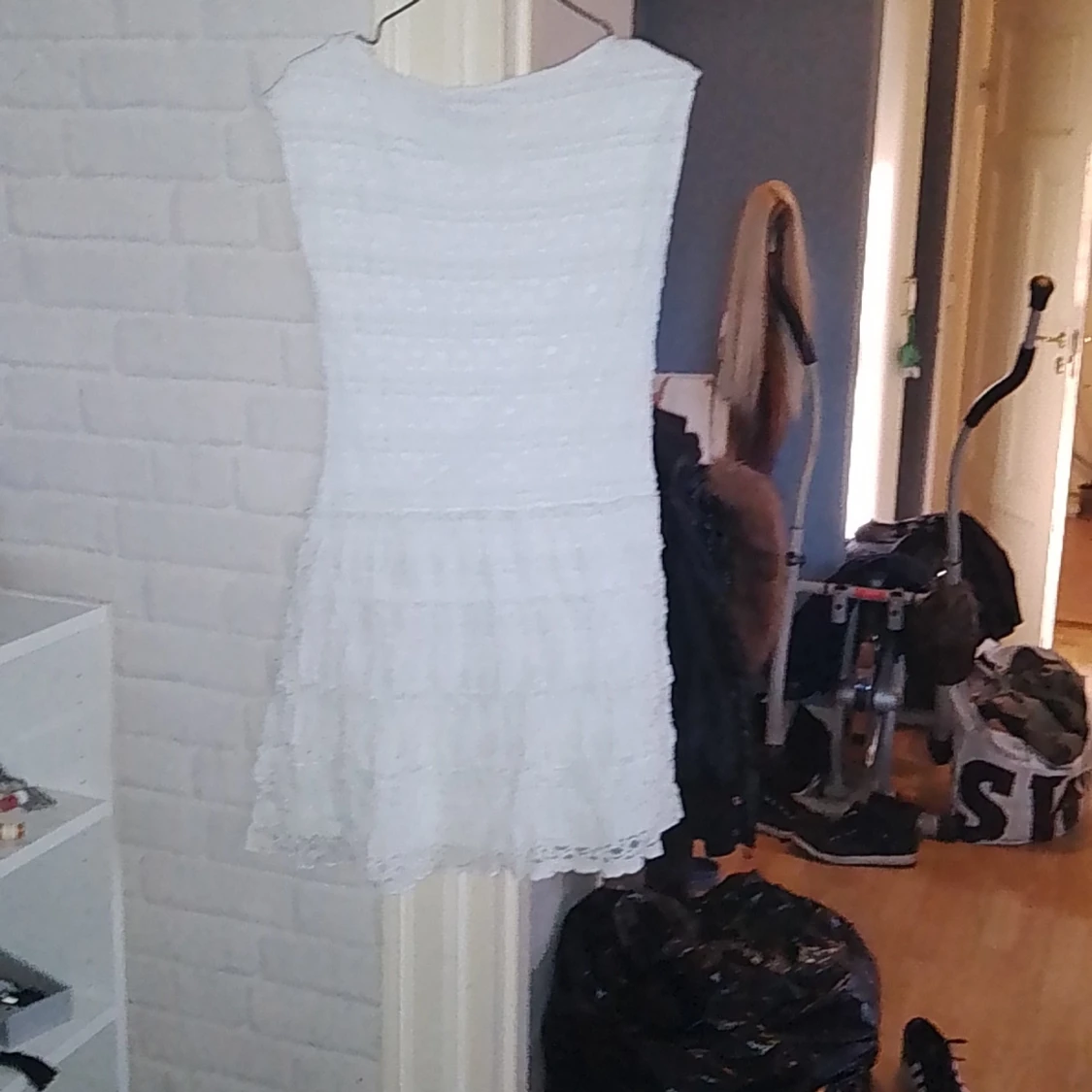 Kappahl vit klänning  - 90