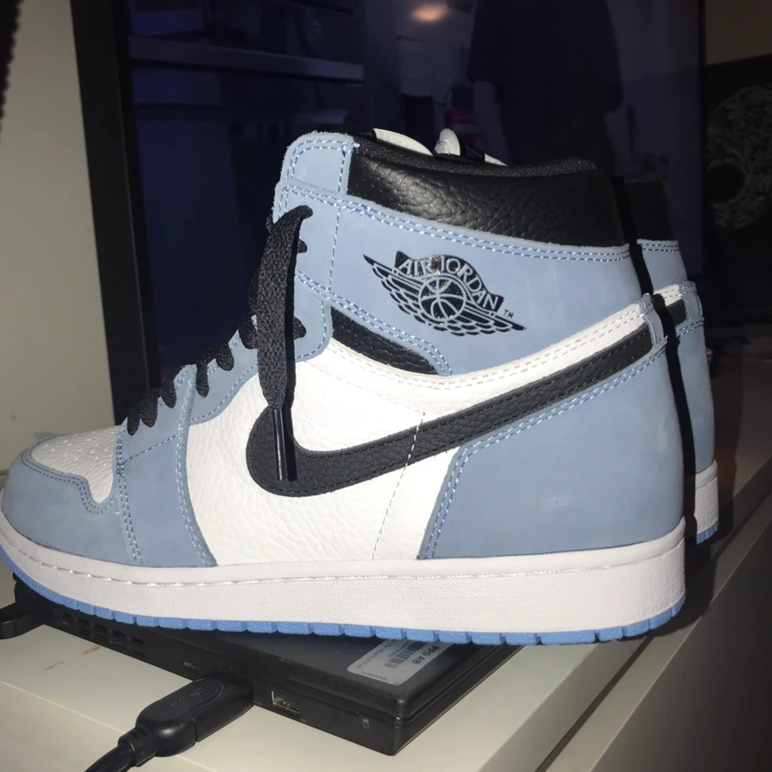 Nike jordan 1 uni blue  - 90