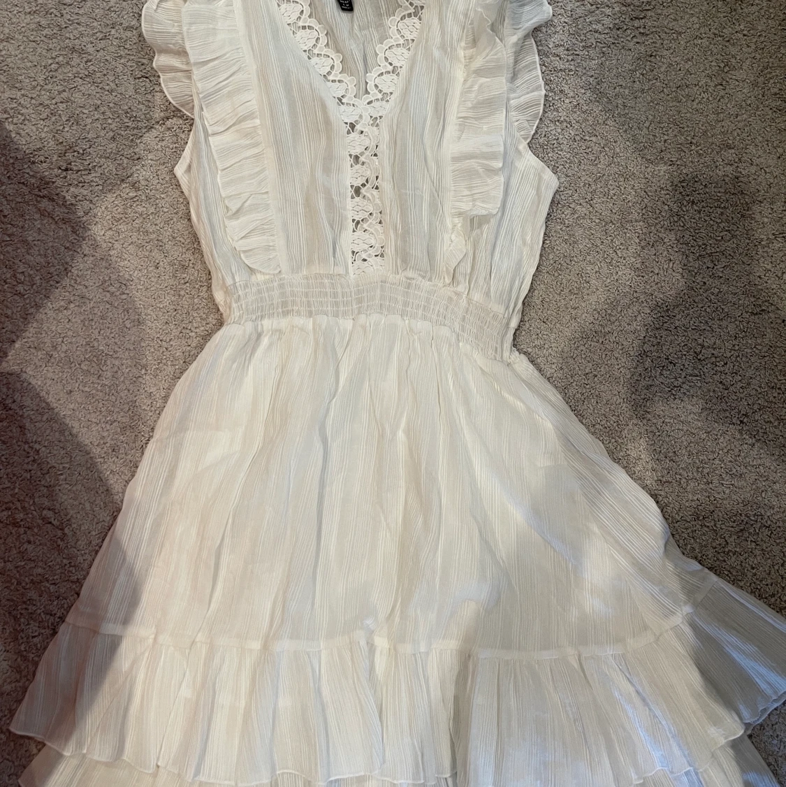 ❗️Vit klänning från Shein❗️