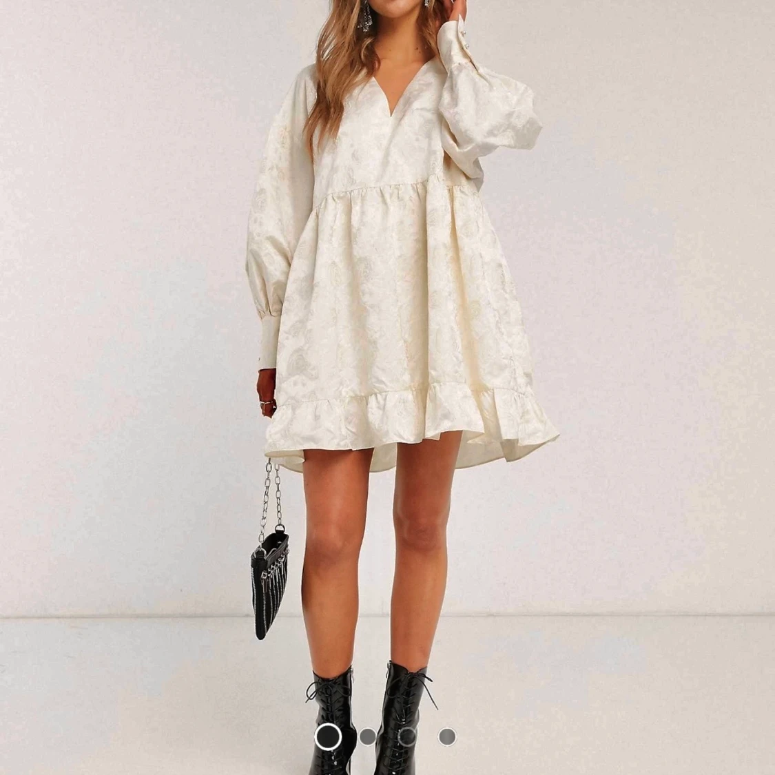 Poplin-klänning  - 91