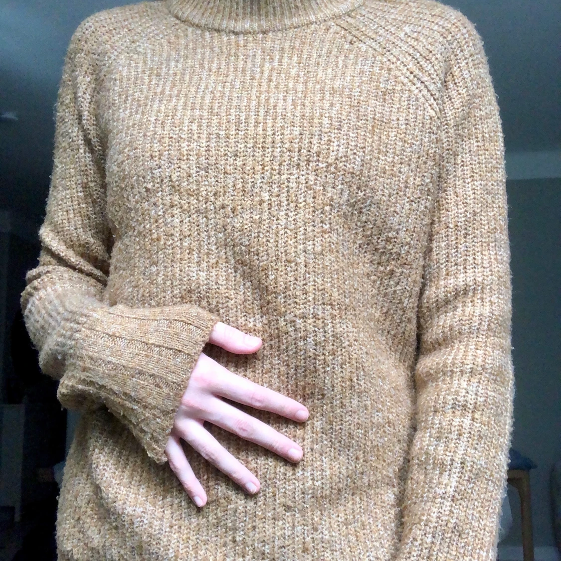 Stickad tröja i strl XS - 91