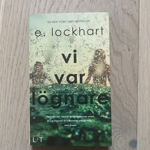 Bok, vi var lögnare - Populära boken från booktok. Original titel, we were liars