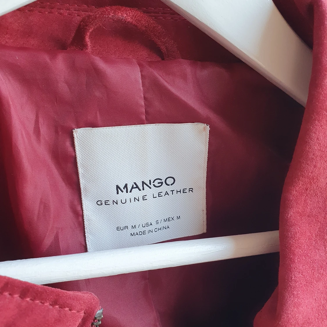 Läderjacka från Mango - 90
