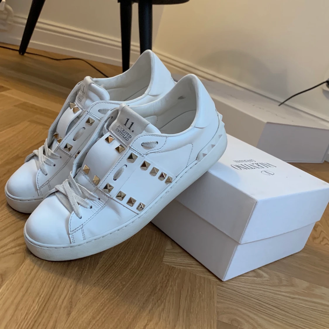 Valentino rockstud skor