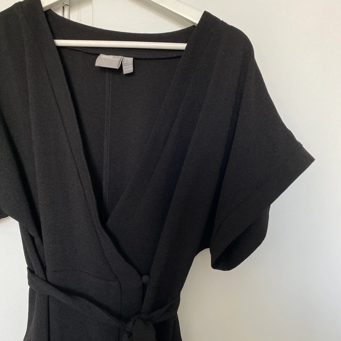 Svart Midi Klänning Bubbleroom - 90