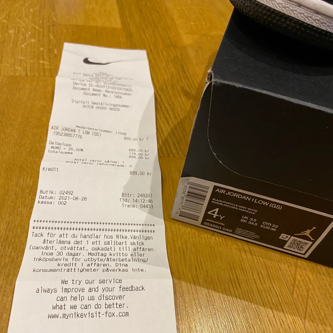 Nike Air Jordan 1 Low  - 91