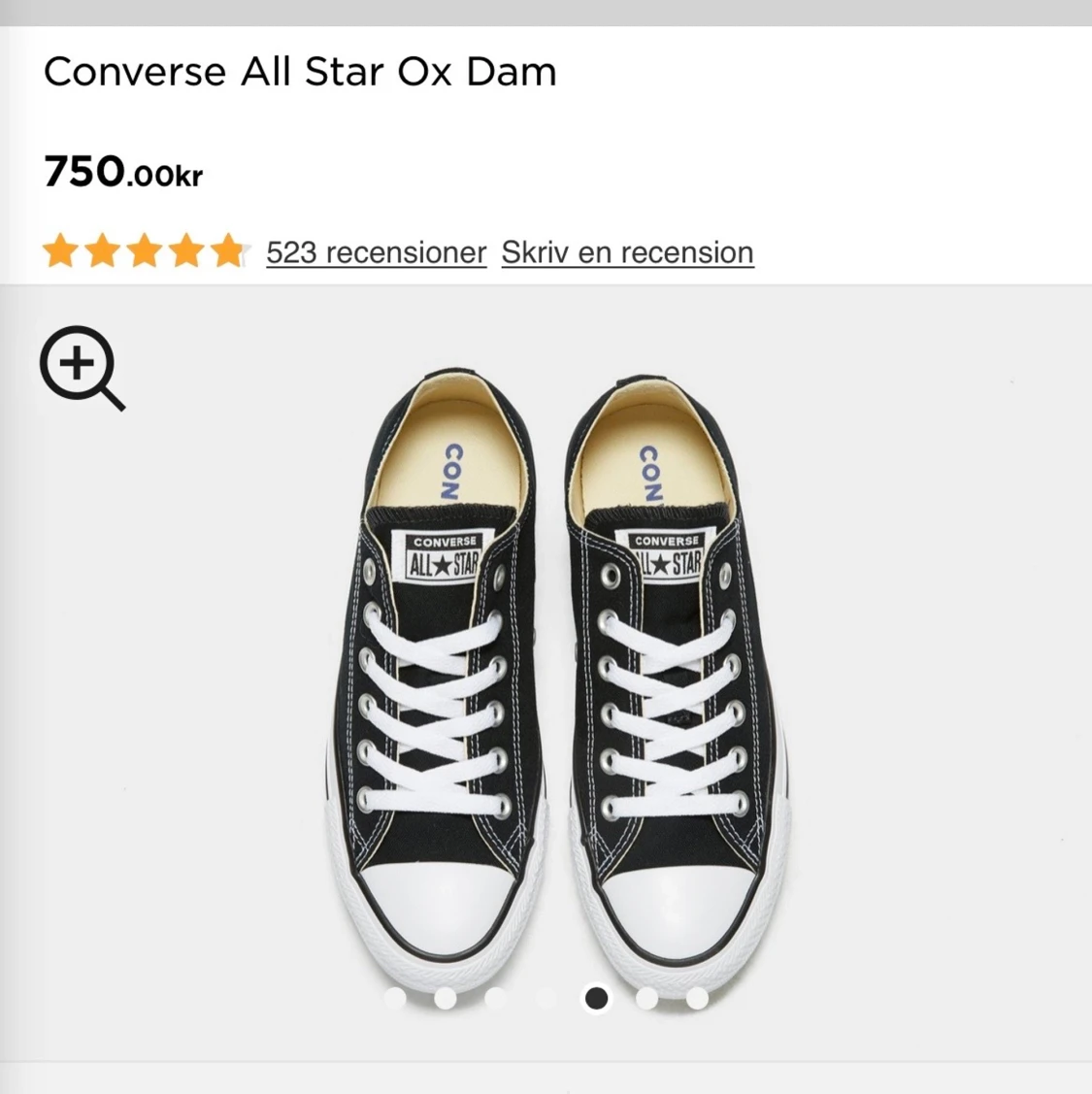 Converse All Star Ox Dam 