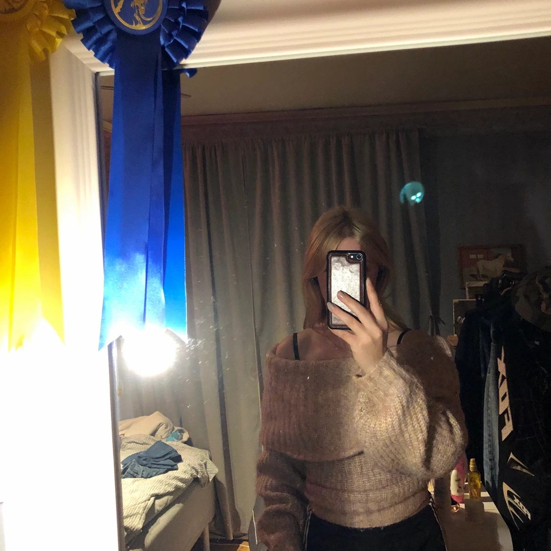 Mys/vinter tröja - 90