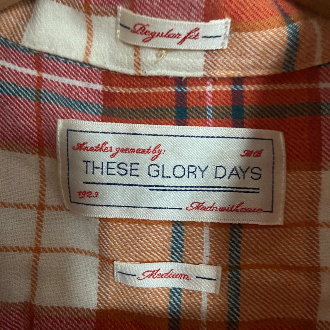 Flanellskjorta  - 91