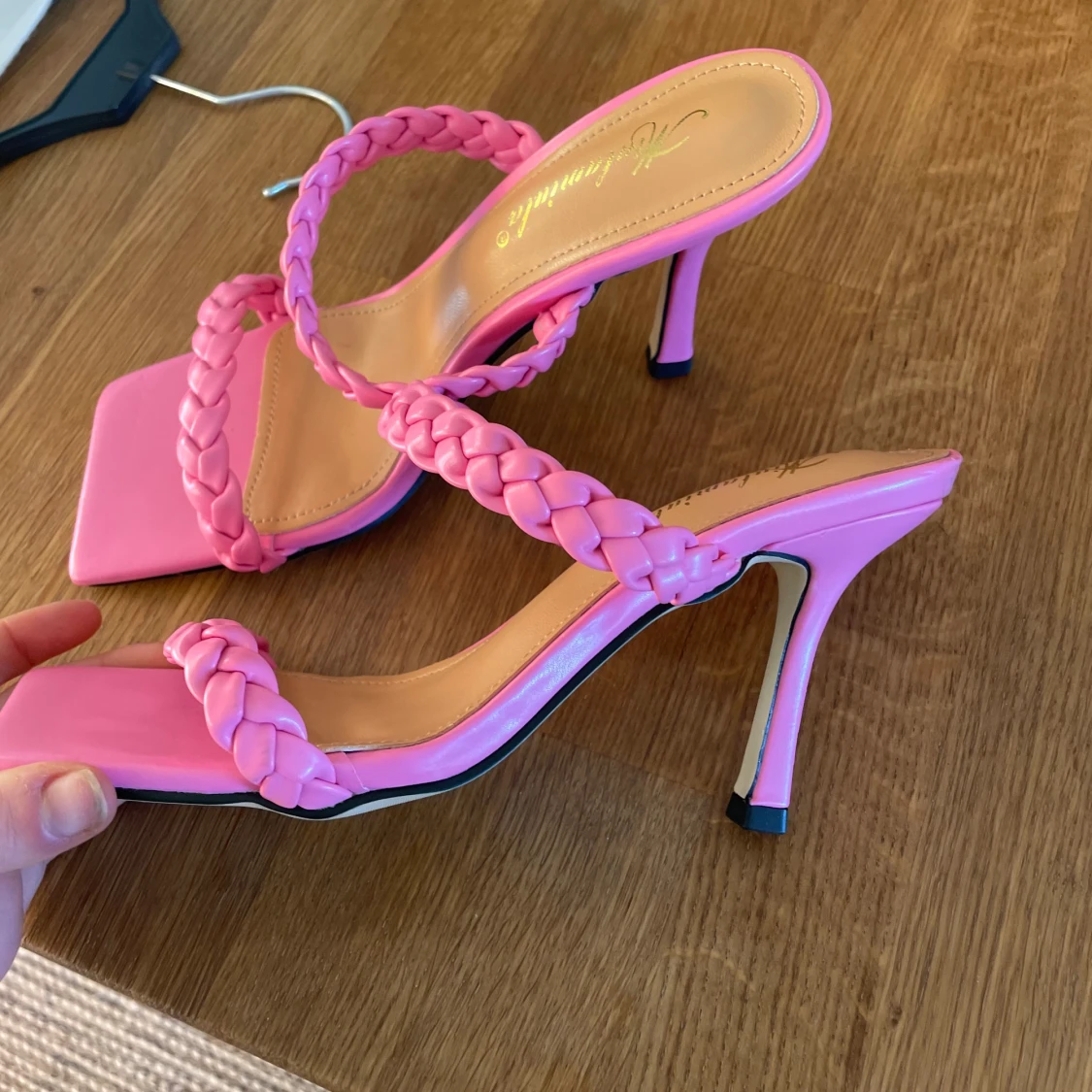 Klackskor rosa  - 90