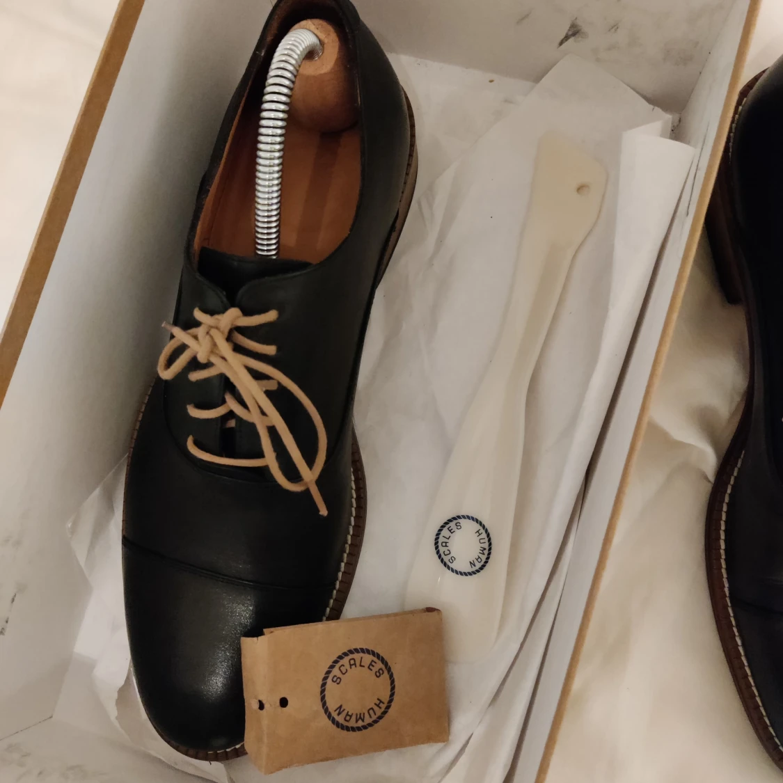 Skor från Human Scales - 91