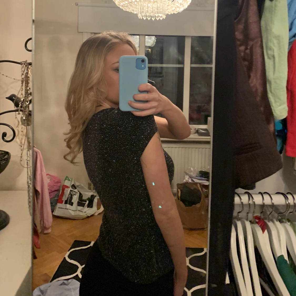 Glittrig t-shirt - 91